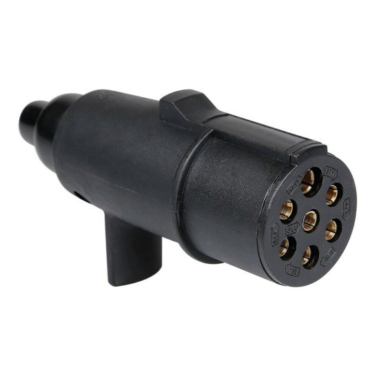 ΠΡΙΖΑ ΚΟΤΣΑΔΟΡΟΥ ΠΛΑΣΤΙΚΗ ΜΑΥΡΗ 24N 24V 7PIN ISO 1185 ΘΗΛΥΚΗ-Lampa-L9715.3 ΠΡΙΖΑ ΚΟΤΣΑΔΟΡΟΥ ΠΛΑΣΤΙΚΗ ΜΑΥΡΗ 24N 24V 7PIN ISO 1185 ΘΗΛΥΚΗ-Lampa-L9715.3