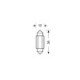 ΛΑΜΠΑΚΙ ΠΛΑΦΟΝΙΕΡΑΣ 9>32V sv28,5-8 2SMDx1CHIP LED 70lm CAN-BUS 12x36mm ΠΟΡΤΟΚΑΛΙ ΚΟΥΤΙ 20ΤΕΜ.-Lampa-L9757.2 ΛΑΜΠΑΚΙ ΠΛΑΦΟΝΙΕΡΑΣ 9>32V sv28,5-8 2SMDx1CHIP LED 70lm CAN-BUS 12x36mm ΠΟΡΤΟΚΑΛΙ ΚΟΥΤΙ 20ΤΕΜ.-Lampa-L9757.2