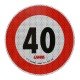 ΣΗΜΑ ΤΑΧΥΤΗΤΑΣ ΧΙΛΙΟΜΕΤΡΩΝ 40km/h ΑΥΤΟΚΟΛΛΗΤΟ 20CM ΔΙΑΜΕΤΡΟ LAMPA - 1 ΤΕΜ. -Lampa-L9793.5 ΣΗΜΑ ΤΑΧΥΤΗΤΑΣ ΧΙΛΙΟΜΕΤΡΩΝ 40km/h ΑΥΤΟΚΟΛΛΗΤΟ 20CM ΔΙΑΜΕΤΡΟ LAMPA - 1 ΤΕΜ. -Lampa-L9793.5