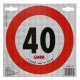 ΣΗΜΑ ΤΑΧΥΤΗΤΑΣ ΧΙΛΙΟΜΕΤΡΩΝ 40km/h ΑΥΤΟΚΟΛΛΗΤΟ 20CM ΔΙΑΜΕΤΡΟ LAMPA - 1 ΤΕΜ. -Lampa-L9793.5 ΣΗΜΑ ΤΑΧΥΤΗΤΑΣ ΧΙΛΙΟΜΕΤΡΩΝ 40km/h ΑΥΤΟΚΟΛΛΗΤΟ 20CM ΔΙΑΜΕΤΡΟ LAMPA - 1 ΤΕΜ. -Lampa-L9793.5