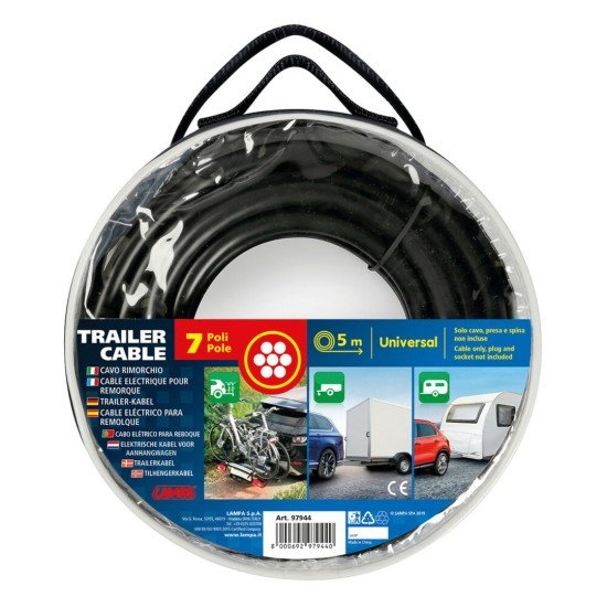ΚΑΛΩΔΙΩΣΗ ΓΙΑ ΤΡΕΙΛΕΡ-ΚΟΤΣΑΔΟΡΟ 7PIN 500cm-Lampa-L9794.4 ΚΑΛΩΔΙΩΣΗ ΓΙΑ ΤΡΕΙΛΕΡ-ΚΟΤΣΑΔΟΡΟ 7PIN 500cm-Lampa-L9794.4