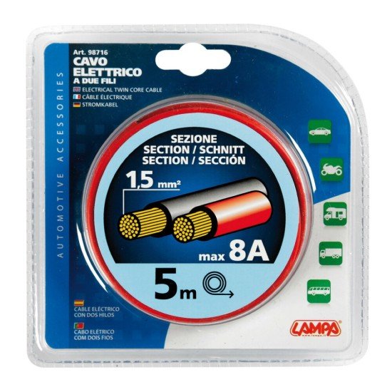 ΚΑΛΩΔΙΟ ΣΕ ΚΟΥΛΟΥΡΑ-Lampa-9871.6-LM ΚΑΛΩΔΙΟ ΣΕ ΚΟΥΛΟΥΡΑ-Lampa-9871.6-LM