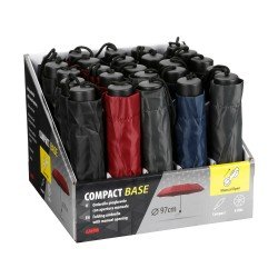 ΟΜΠΡΕΛΕΣ COMPACT BASE Φ97cm ΧΕΙΡΟΚΙΝΗΤΟ ΑΝΟΙΓΜΑ ΔΙΑΦΟΡΑ ΧΡΩΜΑΤΑ 31x31x24cm σε ΣΤΑΝΤ  LAMPA - 25 τεμ.-Lampa-L9960.0 ΟΜΠΡΕΛΕΣ COMPACT BASE Φ97cm ΧΕΙΡΟΚΙΝΗΤΟ ΑΝΟΙΓΜΑ ΔΙΑΦΟΡΑ ΧΡΩΜΑΤΑ 31x31x24cm σε ΣΤΑΝΤ  LAMPA - 25 τεμ.-Lampa-L9960.0