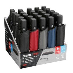 ΟΜΠΡΕΛΕΣ COMPACT TOP Φ97cm ΑΝΤΙΑΝΕΜ ΑΥΤΟΜΑΤΟ ΑΝΟΙΓΜΑ/ΚΛΕΙΣΙΜΟ ΔΙΑΦΟΡΑ ΧΡΩΜΑΤΑ 31x31x24cm ΣΤΑΝΤ - 25 ΤΕΜ-Lampa-L9961.2 ΟΜΠΡΕΛΕΣ COMPACT TOP Φ97cm ΑΝΤΙΑΝΕΜ ΑΥΤΟΜΑΤΟ ΑΝΟΙΓΜΑ/ΚΛΕΙΣΙΜΟ ΔΙΑΦΟΡΑ ΧΡΩΜΑΤΑ 31x31x24cm ΣΤΑΝΤ - 25 ΤΕΜ-Lampa-L9961.2