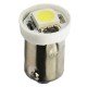 T4W 12V 0,24W BA9s (ΜΙΝΙΟΝ) LED 1xSMD5050 ΛΕΥΚΟ BLISTER 2ΤΕΜ.-M-Tech-LB008W/MT