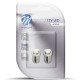 T4W 12V 0,24W BA9s (ΜΙΝΙΟΝ) LED 1xSMD5050 ΛΕΥΚΟ BLISTER 2ΤΕΜ.-M-Tech-LB008W/MT