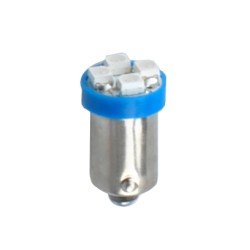 ΛΑΜΠΑΚΙΑ T4W 12V 0,24W BA9s (ΜΙΝΙΟΝ) LED 4xSMD2835 ΜΠΛΕ BLISTER M-TECH - 2 τεμ.-M-Tech-LB009B/MT ΛΑΜΠΑΚΙΑ T4W 12V 0,24W BA9s (ΜΙΝΙΟΝ) LED 4xSMD2835 ΜΠΛΕ BLISTER M-TECH - 2 τεμ.-M-Tech-LB009B/MT