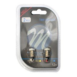 T4W 12V 0,32W BA9s (ΜΙΝΙΟΝ) LED 4xSMD3528 ΛΕΥΚΟ BLISTER 2ΤΕΜ.-M-Tech-LB009W/MT T4W 12V 0,32W BA9s (ΜΙΝΙΟΝ) LED 4xSMD3528 ΛΕΥΚΟ BLISTER 2ΤΕΜ.-M-Tech-LB009W/MT