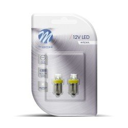 T4W 12V 0,96W BA9s (ΜΙΝΙΟΝ) LED 4xLED 3mm ΚΙΤΡΙΝΟ BLISTER 2ΤΕΜ. M-TECH-M-Tech-LB013Y/MT T4W 12V 0,96W BA9s (ΜΙΝΙΟΝ) LED 4xLED 3mm ΚΙΤΡΙΝΟ BLISTER 2ΤΕΜ. M-TECH-M-Tech-LB013Y/MT