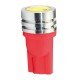 T10 W5W 12V W2,1x9,5d LED 1xHP ΚΟΚΚΙΝΟ (ΚΑΡΦΩΤΟ ΑΚΑΛΥΚΟ) BLISTER 2ΤΕΜ. M-TECH-M-Tech-LB015R/MT T10 W5W 12V W2,1x9,5d LED 1xHP ΚΟΚΚΙΝΟ (ΚΑΡΦΩΤΟ ΑΚΑΛΥΚΟ) BLISTER 2ΤΕΜ. M-TECH-M-Tech-LB015R/MT