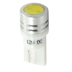 T10 W5W 12V W2,1x9,5d LED 1xHP ΛΕΥΚΟ (ΚΑΡΦΩΤΟ ΑΚΑΛΥΚΟ) BLISTER 2ΤΕΜ. M-TECH-M-Tech-LB015W/MT