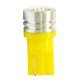 T10 W5W 12V W2,1x9,5d LED 1xHP ΚΙΤΡΙΝΟ (ΚΑΡΦΩΤΟ ΑΚΑΛΥΚΟ) BLISTER 2ΤΕΜ. M-TECH-M-Tech-LB015Y/MT T10 W5W 12V W2,1x9,5d LED 1xHP ΚΙΤΡΙΝΟ (ΚΑΡΦΩΤΟ ΑΚΑΛΥΚΟ) BLISTER 2ΤΕΜ. M-TECH-M-Tech-LB015Y/MT
