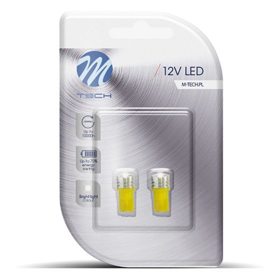 T10 W5W 12V W2,1x9,5d LED 1xHP ΚΙΤΡΙΝΟ (ΚΑΡΦΩΤΟ ΑΚΑΛΥΚΟ) BLISTER 2ΤΕΜ. M-TECH-M-Tech-LB015Y/MT T10 W5W 12V W2,1x9,5d LED 1xHP ΚΙΤΡΙΝΟ (ΚΑΡΦΩΤΟ ΑΚΑΛΥΚΟ) BLISTER 2ΤΕΜ. M-TECH-M-Tech-LB015Y/MT