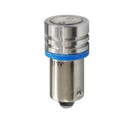 T4W 12V 1W BA9s (ΜΙΝΙΟΝ) LED 1xHP ΜΠΛΕ BLISTER 2ΤΕΜ-M-Tech-LB016B/MT