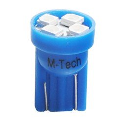 T10 W5W 12V W2,1x9,5d LED 4xSMD3528 ΜΠΛΕ (ΚΑΡΦΩΤΟ ΑΚΑΛΥΚΟ) BLISTER 2ΤΕΜ. M-TECH-M-Tech-LB017B/MT T10 W5W 12V W2,1x9,5d LED 4xSMD3528 ΜΠΛΕ (ΚΑΡΦΩΤΟ ΑΚΑΛΥΚΟ) BLISTER 2ΤΕΜ. M-TECH-M-Tech-LB017B/MT