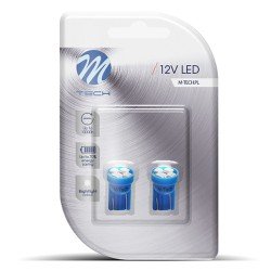 T10 W5W 12V W2,1x9,5d LED 4xSMD3528 ΜΠΛΕ (ΚΑΡΦΩΤΟ ΑΚΑΛΥΚΟ) BLISTER 2ΤΕΜ. M-TECH-M-Tech-LB017B/MT T10 W5W 12V W2,1x9,5d LED 4xSMD3528 ΜΠΛΕ (ΚΑΡΦΩΤΟ ΑΚΑΛΥΚΟ) BLISTER 2ΤΕΜ. M-TECH-M-Tech-LB017B/MT