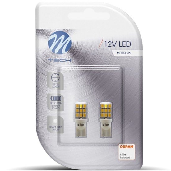 T10 W5W 12V W2,1x9,5d LED 9xSMD2835 ΛΕΥΚΟ (ΚΑΡΦΩΤΟ ΑΚΑΛΥΚΟ) BLISTER 2ΤΕΜ. M-TECH-M-Tech-LB021W/MT T10 W5W 12V W2,1x9,5d LED 9xSMD2835 ΛΕΥΚΟ (ΚΑΡΦΩΤΟ ΑΚΑΛΥΚΟ) BLISTER 2ΤΕΜ. M-TECH-M-Tech-LB021W/MT