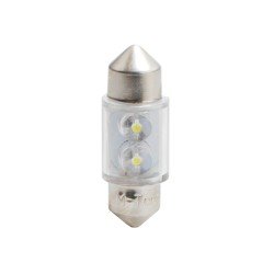 ΛΑΜΠΑΚΙΑ ΠΛΑΦΟΝΙΕΡΑΣ C5W/C10W 12V 0,26W SV8,5 31mm LED 2xFlux 3mm ΛΕΥΚΟ BLISTER 2ΤΕΜ-M-Tech-LB025W/MT ΛΑΜΠΑΚΙΑ ΠΛΑΦΟΝΙΕΡΑΣ C5W/C10W 12V 0,26W SV8,5 31mm LED 2xFlux 3mm ΛΕΥΚΟ BLISTER 2ΤΕΜ-M-Tech-LB025W/MT