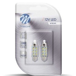 ΛΑΜΠΑΚΙΑ ΠΛΑΦΟΝΙΕΡΑΣ C5W/C10W 12V 0,48W SV8,5 36mm LED 6xSMD3528 ΜΠΛΕ BLISTER 2ΤΕΜ. M-TECH-M-Tech-LB028B/MT ΛΑΜΠΑΚΙΑ ΠΛΑΦΟΝΙΕΡΑΣ C5W/C10W 12V 0,48W SV8,5 36mm LED 6xSMD3528 ΜΠΛΕ BLISTER 2ΤΕΜ. M-TECH-M-Tech-LB028B/MT
