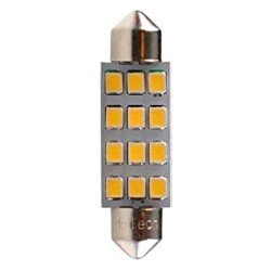 ΛΑΜΠΑΚΙΑ ΠΛΑΦΟΝΙΕΡΑΣ C5W/C10W 12V SV8.5 41mm 1,5W 12xSMD2835 LED OSRAM ΛΕΥΚΟ  BLISTER 2ΤΕΜ. M-TECH-M-Tech-LB030W/MT ΛΑΜΠΑΚΙΑ ΠΛΑΦΟΝΙΕΡΑΣ C5W/C10W 12V SV8.5 41mm 1,5W 12xSMD2835 LED OSRAM ΛΕΥΚΟ  BLISTER 2ΤΕΜ. M-TECH-M-Tech-LB030W/MT