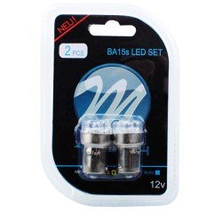 R5W/R10W 12V BA15s LED 9xSMD3014 ΚΙΤΡΙΝΟ (ΜΟΝΟΠΟΛΙΚΟ) BLISTER 2ΤΕΜ. M-TECH-M-Tech-LB033Y/MT R5W/R10W 12V BA15s LED 9xSMD3014 ΚΙΤΡΙΝΟ (ΜΟΝΟΠΟΛΙΚΟ) BLISTER 2ΤΕΜ. M-TECH-M-Tech-LB033Y/MT