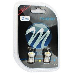 T10 W5W 12V W2,1x9,5d LED 1xSMD5050 ΛΕΥΚΟ (ΚΑΡΦΩΤΟ ΑΚΑΛΥΚΟ) BLISTER 2ΤΕΜ. M-TECH-M-Tech-LB040W/MT T10 W5W 12V W2,1x9,5d LED 1xSMD5050 ΛΕΥΚΟ (ΚΑΡΦΩΤΟ ΑΚΑΛΥΚΟ) BLISTER 2ΤΕΜ. M-TECH-M-Tech-LB040W/MT