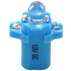 BAX 12V B8,3d 0,2W LED 1xFLUX 5mm ΜΠΛΕ BLISTER 2ΤΕΜ. M-TECH-M-Tech-LB047B/MT BAX 12V B8,3d 0,2W LED 1xFLUX 5mm ΜΠΛΕ BLISTER 2ΤΕΜ. M-TECH-M-Tech-LB047B/MT