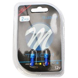 T5 12V W2x4,6d LED 1xSMD5050 ΜΠΛΕ (ΚΑΡΦΩΤΟ ΑΚΑΛΥΚΟ) BLISTER 2ΤΕΜ.-M-Tech-LB053B/MT T5 12V W2x4,6d LED 1xSMD5050 ΜΠΛΕ (ΚΑΡΦΩΤΟ ΑΚΑΛΥΚΟ) BLISTER 2ΤΕΜ.-M-Tech-LB053B/MT
