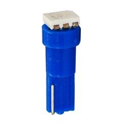 T5 12V W2x4,6d LED 1xSMD5050 ΜΠΛΕ (ΚΑΡΦΩΤΟ ΑΚΑΛΥΚΟ) BLISTER 2ΤΕΜ.-M-Tech-LB053B/MT T5 12V W2x4,6d LED 1xSMD5050 ΜΠΛΕ (ΚΑΡΦΩΤΟ ΑΚΑΛΥΚΟ) BLISTER 2ΤΕΜ.-M-Tech-LB053B/MT