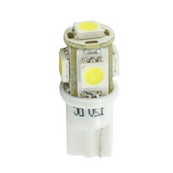 T10 W5W 12V W2,1x9,5d LED 5xSMD5050 ΛΕΥΚΟ (ΚΑΡΦΩΤΟ ΑΚΑΛΥΚΟ) BLISTER 2ΤΕΜ. M-TECH-M-Tech-LB054W/MT T10 W5W 12V W2,1x9,5d LED 5xSMD5050 ΛΕΥΚΟ (ΚΑΡΦΩΤΟ ΑΚΑΛΥΚΟ) BLISTER 2ΤΕΜ. M-TECH-M-Tech-LB054W/MT