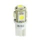 T10 W5W 12V W2,1x9,5d LED 5xSMD5050 ΛΕΥΚΟ (ΚΑΡΦΩΤΟ ΑΚΑΛΥΚΟ) BLISTER 2ΤΕΜ. M-TECH-M-Tech-LB054W/MT T10 W5W 12V W2,1x9,5d LED 5xSMD5050 ΛΕΥΚΟ (ΚΑΡΦΩΤΟ ΑΚΑΛΥΚΟ) BLISTER 2ΤΕΜ. M-TECH-M-Tech-LB054W/MT