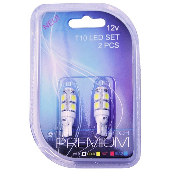 T10 W5W 12V W2,1x9,5d LED 9xSMD5050 ΛΕΥΚΟ (ΚΑΡΦΩΤΟ ΑΚΑΛΥΚΟ) BLISTER 2ΤΕΜ. M-TECH-M-Tech-LB058W/MT T10 W5W 12V W2,1x9,5d LED 9xSMD5050 ΛΕΥΚΟ (ΚΑΡΦΩΤΟ ΑΚΑΛΥΚΟ) BLISTER 2ΤΕΜ. M-TECH-M-Tech-LB058W/MT