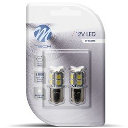 P21W 12V BA15s LED 13xSMD5050 ΛΕΥΚΟ (ΜΟΝΟΠΟΛΙΚΟ) BLISTER 2ΤΕΜ. M-TECH-M-Tech-LB060W/MT P21W 12V BA15s LED 13xSMD5050 ΛΕΥΚΟ (ΜΟΝΟΠΟΛΙΚΟ) BLISTER 2ΤΕΜ. M-TECH-M-Tech-LB060W/MT