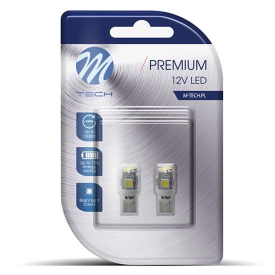 T10 W5W 12V W2,1x9,5d LED 4xSMD5050+4xSMD3528 ΛΕΥΚΟ (ΚΑΡΦΩΤΟ ΑΚΑΛΥΚΟ) BLISTER 2ΤΕΜ. M-TECH-M-Tech-LB068W/MT T10 W5W 12V W2,1x9,5d LED 4xSMD5050+4xSMD3528 ΛΕΥΚΟ (ΚΑΡΦΩΤΟ ΑΚΑΛΥΚΟ) BLISTER 2ΤΕΜ. M-TECH-M-Tech-LB068W/MT