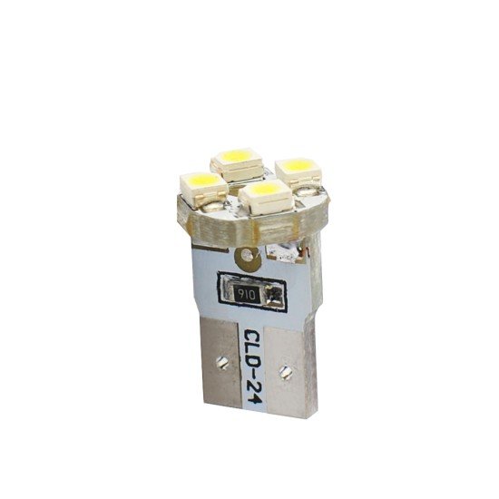 W5W 12V T10 W2,1x9,5d LED 4xSMD3528 ΛΕΥΚΟ (ΚΑΡΦΩΤΟ ΑΚΑΛΥΚΟ) BLISTER 2ΤΕΜ.-M-Tech-LB069W/MT W5W 12V T10 W2,1x9,5d LED 4xSMD3528 ΛΕΥΚΟ (ΚΑΡΦΩΤΟ ΑΚΑΛΥΚΟ) BLISTER 2ΤΕΜ.-M-Tech-LB069W/MT