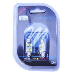 ΛΑΜΠΑΚΙΑ ΠΛΑΦΟΝΙΕΡΑΣ C5W/C10W 12V 1,36W SV8,5 36mm LED 4xSMD5050 ΛΕΥΚΟ BLISTER 2ΤΕΜ.-M-Tech-LB072W/MT ΛΑΜΠΑΚΙΑ ΠΛΑΦΟΝΙΕΡΑΣ C5W/C10W 12V 1,36W SV8,5 36mm LED 4xSMD5050 ΛΕΥΚΟ BLISTER 2ΤΕΜ.-M-Tech-LB072W/MT