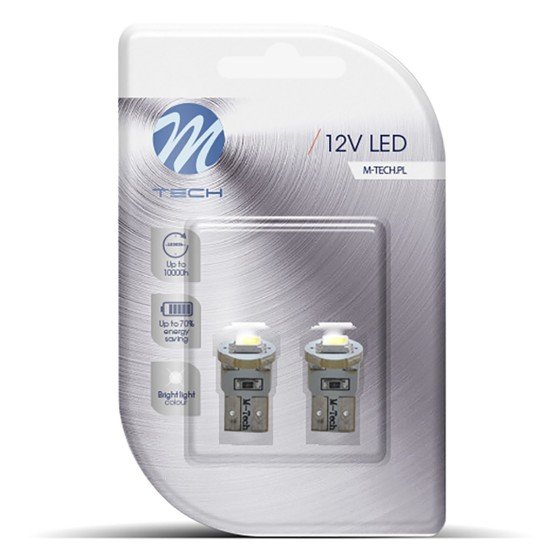 T10 W5W 12V W2,1x9,5d LED 1xSMD5050 ΛΕΥΚΟ (ΚΑΡΦΩΤΟ ΑΚΑΛΥΚΟ) BLISTER 2ΤΕΜ. M-TECH-M-Tech-LB081W/MT T10 W5W 12V W2,1x9,5d LED 1xSMD5050 ΛΕΥΚΟ (ΚΑΡΦΩΤΟ ΑΚΑΛΥΚΟ) BLISTER 2ΤΕΜ. M-TECH-M-Tech-LB081W/MT