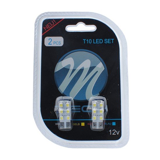 T10 W5W 12V W2,1x9,5d LED 6xSMD3528 ΛΕΥΚΟ (ΚΑΡΦΩΤΟ ΑΚΑΛΥΚΟ) BLISTER 2ΤΕΜ. M-TECH-M-Tech-LB083W/MT T10 W5W 12V W2,1x9,5d LED 6xSMD3528 ΛΕΥΚΟ (ΚΑΡΦΩΤΟ ΑΚΑΛΥΚΟ) BLISTER 2ΤΕΜ. M-TECH-M-Tech-LB083W/MT