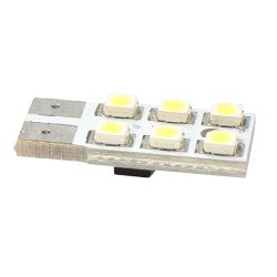 T10 W5W 12V W2,1x9,5d LED 6xSMD3528 ΛΕΥΚΟ (ΚΑΡΦΩΤΟ ΑΚΑΛΥΚΟ) BLISTER 2ΤΕΜ. M-TECH-M-Tech-LB083W/MT T10 W5W 12V W2,1x9,5d LED 6xSMD3528 ΛΕΥΚΟ (ΚΑΡΦΩΤΟ ΑΚΑΛΥΚΟ) BLISTER 2ΤΕΜ. M-TECH-M-Tech-LB083W/MT
