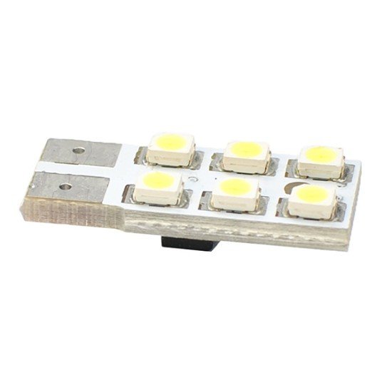 T10 W5W 12V W2,1x9,5d LED 6xSMD3528 ΛΕΥΚΟ (ΚΑΡΦΩΤΟ ΑΚΑΛΥΚΟ) BLISTER 2ΤΕΜ. M-TECH-M-Tech-LB083W/MT T10 W5W 12V W2,1x9,5d LED 6xSMD3528 ΛΕΥΚΟ (ΚΑΡΦΩΤΟ ΑΚΑΛΥΚΟ) BLISTER 2ΤΕΜ. M-TECH-M-Tech-LB083W/MT