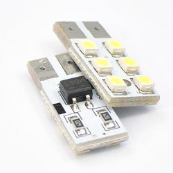 T10 W5W 12V W2,1x9,5d LED 6xSMD3528 ΛΕΥΚΟ (ΚΑΡΦΩΤΟ ΑΚΑΛΥΚΟ) BLISTER 2ΤΕΜ. M-TECH-M-Tech-LB083W/MT T10 W5W 12V W2,1x9,5d LED 6xSMD3528 ΛΕΥΚΟ (ΚΑΡΦΩΤΟ ΑΚΑΛΥΚΟ) BLISTER 2ΤΕΜ. M-TECH-M-Tech-LB083W/MT