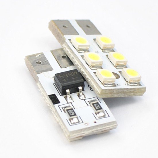 T10 W5W 12V W2,1x9,5d LED 6xSMD3528 ΛΕΥΚΟ (ΚΑΡΦΩΤΟ ΑΚΑΛΥΚΟ) BLISTER 2ΤΕΜ. M-TECH-M-Tech-LB083W/MT T10 W5W 12V W2,1x9,5d LED 6xSMD3528 ΛΕΥΚΟ (ΚΑΡΦΩΤΟ ΑΚΑΛΥΚΟ) BLISTER 2ΤΕΜ. M-TECH-M-Tech-LB083W/MT