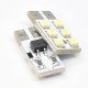 T10 W5W 12V W2,1x9,5d LED 6xSMD3528 ΛΕΥΚΟ (ΚΑΡΦΩΤΟ ΑΚΑΛΥΚΟ) BLISTER 2ΤΕΜ. M-TECH-M-Tech-LB083W/MT T10 W5W 12V W2,1x9,5d LED 6xSMD3528 ΛΕΥΚΟ (ΚΑΡΦΩΤΟ ΑΚΑΛΥΚΟ) BLISTER 2ΤΕΜ. M-TECH-M-Tech-LB083W/MT