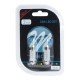 ΛΑΜΠΑΚΙΑ ΠΛΑΦΟΝΙΕΡΑΣ C5W/C10W 12V 1W SV8,5 36mm LED 8xSMD3014 ΛΕΥΚΟ BLISTER 2ΤΕΜ.-M-Tech-LB085W/MT