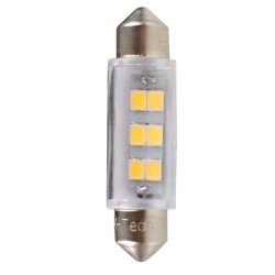 ΛΑΜΠΑΚΙΑ ΠΛΑΦΟΝΙΕΡΑΣ C5W/C10W 12V SV8.5 0,75W 41mm 6xSMD2835 LED OSRAM ΛΕΥΚΟ  BLISTER 2ΤΕΜ. M-TECH-M-Tech-LB091W/MT ΛΑΜΠΑΚΙΑ ΠΛΑΦΟΝΙΕΡΑΣ C5W/C10W 12V SV8.5 0,75W 41mm 6xSMD2835 LED OSRAM ΛΕΥΚΟ  BLISTER 2ΤΕΜ. M-TECH-M-Tech-LB091W/MT