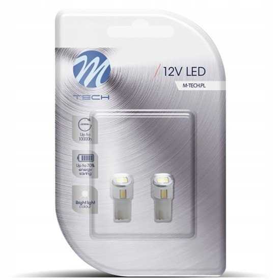 T10 W5W 12V W2,1x9,5d LED 6xSMD5730 ΛΕΥΚΟ (ΚΑΡΦΩΤΟ ΑΚΑΛΥΚΟ) BLISTER 2ΤΕΜ. M-TECH-M-Tech-LB093W/MT T10 W5W 12V W2,1x9,5d LED 6xSMD5730 ΛΕΥΚΟ (ΚΑΡΦΩΤΟ ΑΚΑΛΥΚΟ) BLISTER 2ΤΕΜ. M-TECH-M-Tech-LB093W/MT