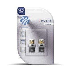 W21W 12V W3x16d 1,8W 21xSMD2835 LED ΛΕΥΚΟ BLISTER 2ΤΕΜ. M-TECH-M-Tech-LB114W/MT W21W 12V W3x16d 1,8W 21xSMD2835 LED ΛΕΥΚΟ BLISTER 2ΤΕΜ. M-TECH-M-Tech-LB114W/MT