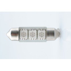 ΛΑΜΠΑΚΙΑ ΠΛΑΦΟΝΙΕΡΑΣ C5W/C10W 12V 0,72W SV8,5 36mm CAN-BUS LED 3xSMD5050 PREMIUM ΜΠΛΕ BLISTER 2ΤΕΜ-M-Tech-LB310B/MT ΛΑΜΠΑΚΙΑ ΠΛΑΦΟΝΙΕΡΑΣ C5W/C10W 12V 0,72W SV8,5 36mm CAN-BUS LED 3xSMD5050 PREMIUM ΜΠΛΕ BLISTER 2ΤΕΜ-M-Tech-LB310B/MT