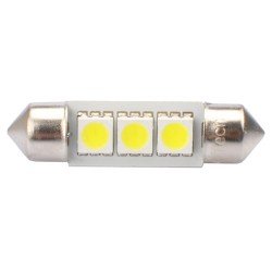 ΛΑΜΠΑΚΙΑ ΠΛΑΦΟΝΙΕΡΑΣ C5W/C10W 12V 0,72W SV8,5 36mm CAN-BUS LED 3xSMD5050 PREMIUM ΛΕΥΚΟ BLISTER 2ΤΕΜ-M-Tech-LB310W/MT ΛΑΜΠΑΚΙΑ ΠΛΑΦΟΝΙΕΡΑΣ C5W/C10W 12V 0,72W SV8,5 36mm CAN-BUS LED 3xSMD5050 PREMIUM ΛΕΥΚΟ BLISTER 2ΤΕΜ-M-Tech-LB310W/MT
