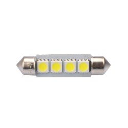 ΛΑΜΠΑΚΙΑ ΠΛΑΦΟΝΙΕΡΑΣ C5W/C10W 12V 0,96W SV8,5 41mm CAN-BUS LED 4xSMD5050 PREMIUM ΛΕΥΚΟ BLISTER 2ΤΕΜ-M-Tech-LB311W/MT ΛΑΜΠΑΚΙΑ ΠΛΑΦΟΝΙΕΡΑΣ C5W/C10W 12V 0,96W SV8,5 41mm CAN-BUS LED 4xSMD5050 PREMIUM ΛΕΥΚΟ BLISTER 2ΤΕΜ-M-Tech-LB311W/MT
